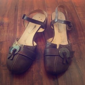 Sagone Strappy Sandals